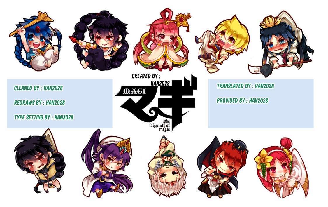 Magi – Labyrinth of Magic chapter 184
